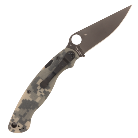 НОж Spyderco Military 2, CPM S30V, G10 Camo Handle, C36GPCMOBK2