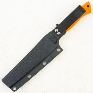 Нож OWL S130 F Универсал, N690 Cryo, G10 Orange, Kydex