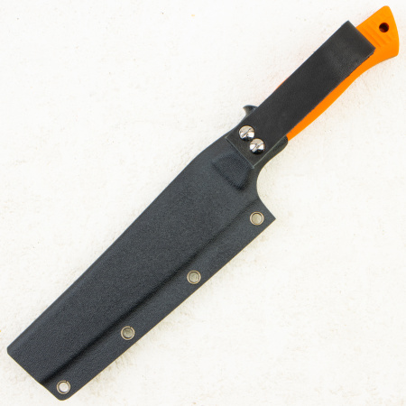 Нож OWL S130 F Универсал, N690 Cryo, G10 Orange, Kydex