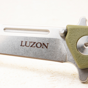 Нож Cold Steel Medium Luzon, 8Cr13MoV, GFN Olive, CS-20NQL-ODSW Нож Cold Steel Medium Luzon, 8Cr13MoV, GFN Olive, CS-20NQL-ODSW