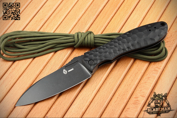 Нож Brutalica Ponomar, D2 Black, G10 Black - купить в интернет-магазине Blademan
