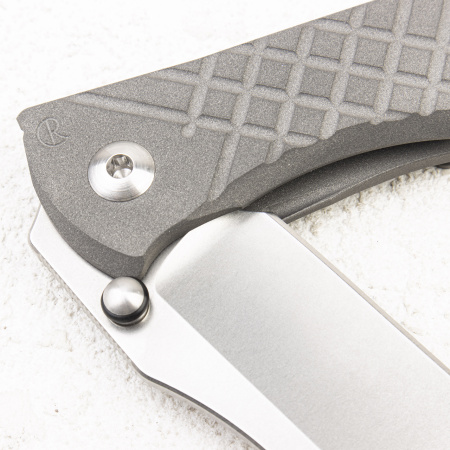 Нож Chris Reeve Umnumzaan, CPM Magnacut, Titanium Нож Chris Reeve Umnumzaan, CPM Magnacut, Titanium - купить в интернет-магазине Blademan
