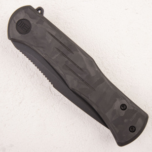 Нож WE Knife Primoris, 20CV, Titanium/Carbon Black - складной туристические ножи из стали Нож WE Knife Primoris, 20CV, Titanium/Carbon Black - складной туристические ножи из стали