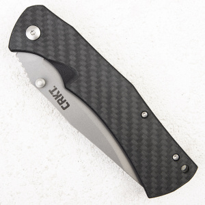 Нож CRKT XAN, Darrin William Sirois Design, 4116, G10/Carbon Black, 2085 Нож CRKT XAN, Darrin William Sirois Design, 4116, G10/Carbon Black, 2085