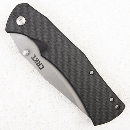 Нож CRKT XAN, Darrin William Sirois Design, 4116, G10/Carbon Black, 2085 Нож CRKT XAN, Darrin William Sirois Design, 4116, G10/Carbon Black, 2085