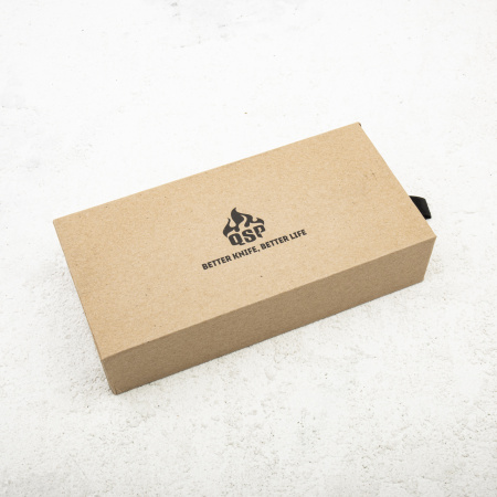 Нож QSP Rhino, M390, Titanium Bronze - купить в интернет-магазине Blademan