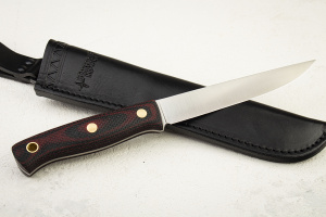 Нож Южный Крест Рыбацкий L, N690, Микарта красно-черная Нож Южный Крест Рыбацкий L, N690, Микарта красно-черная - купить в интернет-магазине Blademan