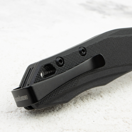 Нож Kershaw Monitor,  D2 Tool Steel, GFN Black, 2041