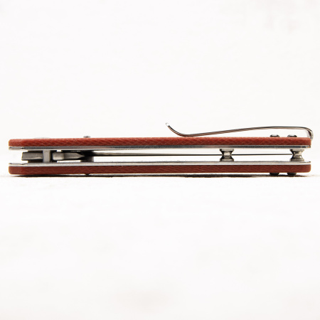 Нож QSP Penguin, D2, Micarta Red - купить в интернет-магазине Blademan