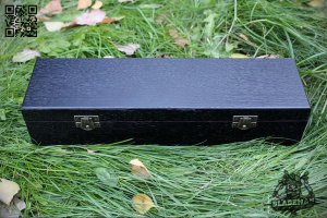 Dubox Шкатулка из Дуба, Черный - купить в интернет-магазине Blademan