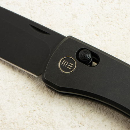 Нож WE Knife Nightblade, Black Stonewashed CPM 20CV, Titanium Black Handle, WE22046-1 Нож WE Knife Nightblade, Black Stonewashed CPM 20CV, Titanium Black Handle, WE22046-1