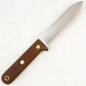 Нож Южный Крест Кефарт, Elmax, Convex, Micarta, Насечка, 244 Нож Южный Крест Кефарт, Elmax, Convex, Micarta, Насечка, 244