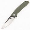 Нож Bestech Knives SPIKE, 12C27, Nylon Green, BG09B-1