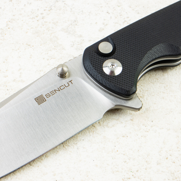 Нож Sencut Sachse, Satin, 9Cr18MoV, G10 Black Handle, S21007-5