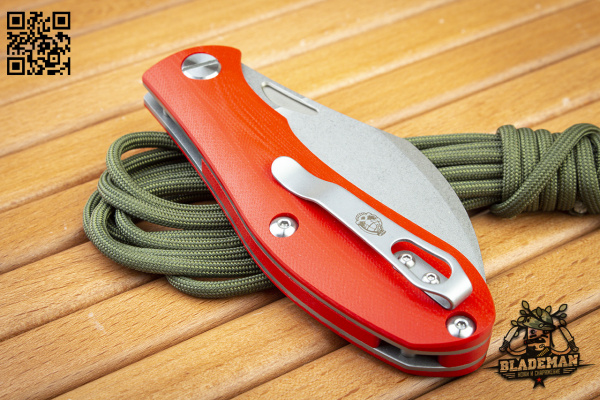 Нож Brutalica Tsarap Folder, D2, G10, Red