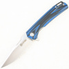 Нож Mr.Blade/Shifter Rex, D2 Tool Steel, G10 Black-Blue, MBS037 Нож Mr.Blade/Shifter Rex, D2 Tool Steel, G10 Black-Blue, MBS037