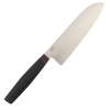 Нож Сантоку OWL Knife SA160 F, N690 Cryo, G10 Black Handle