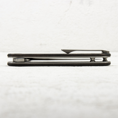 Нож QSP Otter, CPM S35VN, Copper Foil Carbon Fiber, QS140-B1