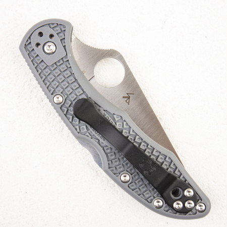 Нож Spyderco Delica, VG-10, FRN Gray, C11FPGY Нож Spyderco Delica, VG-10, FRN Gray, C11FPGY