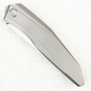 Нож WE Knife Cybernetic, CPM 20CV, Titanium Gray. LIMITED EDITION - складной туристические ножи из стали Нож WE Knife Cybernetic, CPM 20CV, Titanium Gray. LIMITED EDITION - складной туристические ножи из стали
