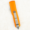 Нож Microtech UTX-85, Stonewash, M390, Aluminum Orange, 231-10 OR Нож Microtech UTX-85, Stonewash, M390, Aluminum Orange, 231-10 OR