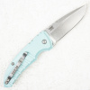 Нож Hogue A01-MicroSwitch Auto, CPM 154, Aluminum Aquamarine, 24113 Нож Hogue A01-MicroSwitch Auto, CPM 154, Aluminum Aquamarine, 24113