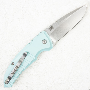 Нож Hogue A01-MicroSwitch Auto, CPM 154, Aluminum Aquamarine, 24113 Нож Hogue A01-MicroSwitch Auto, CPM 154, Aluminum Aquamarine, 24113