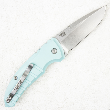 Нож Hogue A01-MicroSwitch Auto, CPM 154, Aluminum Aquamarine, 24113 Нож Hogue A01-MicroSwitch Auto, CPM 154, Aluminum Aquamarine, 24113