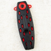 Нож QSP Beetle, Red 14C28N, G10 Black, QS162-D Нож QSP Beetle, Red 14C28N, G10 Black, QS162-D