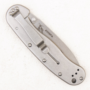 Нож ESEE Avispa, D2, Coyote Brown - складной туристические ножи из стали Нож ESEE Avispa, D2, Coyote Brown - складной туристические ножи из стали