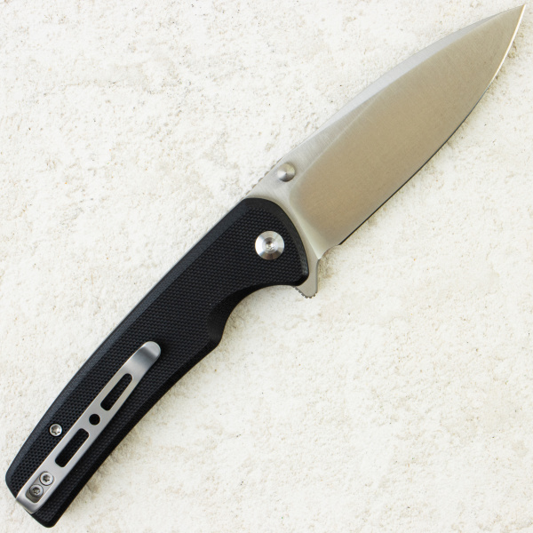 Нож Sencut Sachse, Satin, 9Cr18MoV, G10 Black Handle, S21007-5