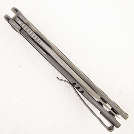Нож WE Knife Snick, 20CV, Titanium Gray/G10 Black Нож WE Knife Snick, 20CV, Titanium Gray/G10 Black - купить в интернет-магазине Blademan