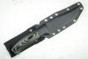 Нож Apus Knives Destruktor west, N690, G10 Green-Black, Kydex Classic - купить в интернет-магазине Blademan