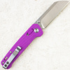 Нож QSP Penguin V2 Glyde Lock, Stonewash-Satin, 14C28N, FRN Purple Handle, QS130GL-E1 Нож QSP Penguin V2 Glyde Lock, Stonewash-Satin, 14C28N, FRN Purple Handle, QS130GL-E1