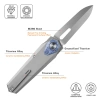 Нож Remette Infinite Power, M390, Titanium Handle, RTIP-T