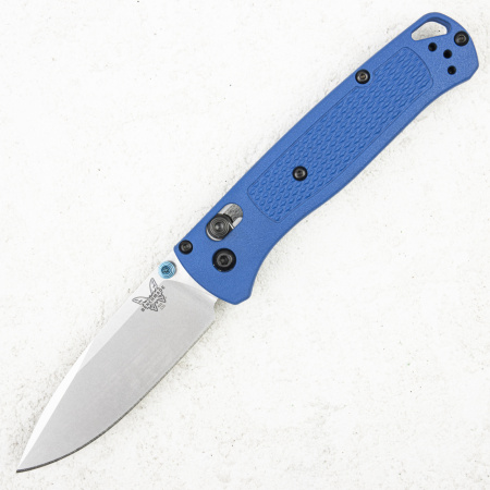 Нож Benchmade Bugout, 535, CPM S30V, Grivory Blue