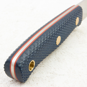 Нож Южный Крест Slender S, CPR, Микарта Синяя Нож Южный Крест Slender S, CPR, Микарта Синяя - купить в интернет-магазине Blademan