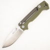 Нож Cold Steel AD-15, S35VN, G10 OD Green, CS58SQ Нож Cold Steel AD-15, S35VN, G10 OD Green, CS58SQ