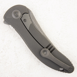 Нож WE Knife Synergy2 912A, Bohler M390, 6AL4V Titanium - складной туристические ножи из стали Нож WE Knife Synergy2 912A, Bohler M390, 6AL4V Titanium - складной туристические ножи из стали