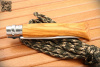 Нож Opinel №8, 12C27, Olive Wood, Деревянный футляр