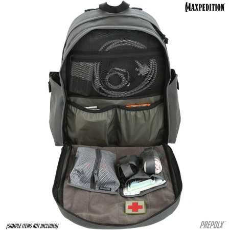 Городской рюкзак MAXPEDITION Prepared Citizen Deluxe Backpack 32L, Gray, PREPDLXW Городской рюкзак MAXPEDITION Prepared Citizen Deluxe Backpack 32L, Gray, PREPDLXW