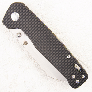 Нож QSP Penguin, D2, G10/Carbon - складной туристические ножи из стали Нож QSP Penguin, D2, G10/Carbon - складной туристические ножи из стали