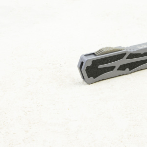Нож Heretic Knives Colossus, CPM MagnaCut, Gray Aluminum Handle, H039-2A-GRAY Нож Heretic Knives Colossus, CPM MagnaCut, Gray Aluminum Handle, H039-2A-GRAY