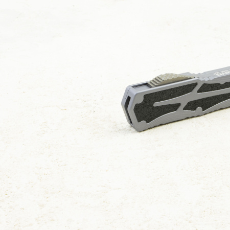 Нож Heretic Knives Colossus, CPM MagnaCut, Gray Aluminum Handle, H039-2A-GRAY Нож Heretic Knives Colossus, CPM MagnaCut, Gray Aluminum Handle, H039-2A-GRAY