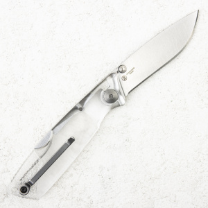 Нож Ontario Wraith (ICE Series) Ice, 48798, 1.4116 SS - складной туристические ножи из стали Нож Ontario Wraith (ICE Series) Ice, 48798, 1.4116 SS - складной туристические ножи из стали