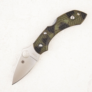 Нож Spyderco Dragonfly 2, VG-10, Zome Green, C28ZFPGR2 Нож Spyderco Dragonfly 2, VG-10, Zome Green, C28ZFPGR2