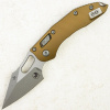 Нож Microtech Stitch RAM-LOK, Apocalyptic, M390, Aluminum Fluted OD Green, 169RL-10 Нож Microtech Stitch RAM-LOK, Apocalyptic, M390, Aluminum Fluted OD Green, 169RL-10