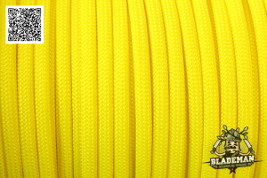Паракорд 550 Жёлтый (Yellow) - купить в интернет-магазине Blademan
