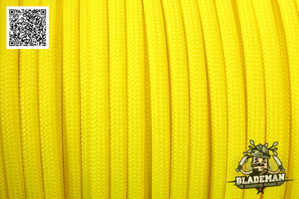 Паракорд 550 Жёлтый (Yellow) - купить в интернет-магазине Blademan
