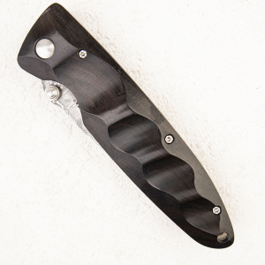 Нож Mcusta Basic, VG-10, Damascus, Эбеновое дерево, MC-0023D Нож Mcusta Basic, VG-10, Damascus, Эбеновое дерево, MC-0023D